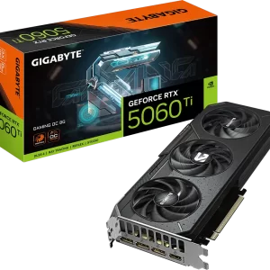 GIGABYTE Video Card NVIDIA GeForce RTX 5060 Ti GAMING OC 8G (8GB GDDR7/128bit, PCI-E 5.0, 1x 8Pin Power connector, Recommended PSU 650W, 3xDP, 1x HDMI, Retail), GV-N506TGAMING OC-8GD