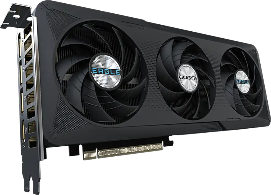 GIGABYTE Video Card NVIDIA GeForce RTX 5060 Ti EAGLE MAX OC 16G (16GB GDDR7/128bit, PCI-E 5.0, 1x 8Pin Power connector, 650W, 3xDP, 1xHDMI), GV-N506TEAGLEMAX OC-16GD - Slika 2