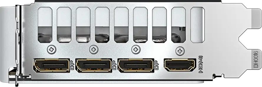 GIGABYTE Video Card NVIDIA GeForce RTX 5060 AERO OC 8G (8GB GDDR7/128bit, PCI-E 5.0, 1x 8Pin Power connector, Recommended PSU 450W, 3xDP, 1x HDMI, Retail), GV-N5060AERO OC-8GD - Slika 2