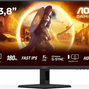 AOC Q24G4RE 23,8", QHD, HDMI, DP, 180Hz
