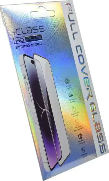 ZAŠTITNO STAKLO ZASLONA HD PLUS ZA APPLE IPHONE 12, IPHONE 12 PRO 6.1" CRNO