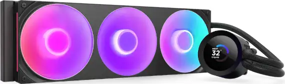 NZXT Kraken Plus 360 RGB v2, crno vodeno hlađenje