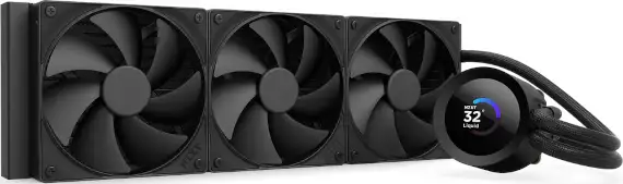 NZXT Kraken Plus 360 v2, crno vodeno hlađenje