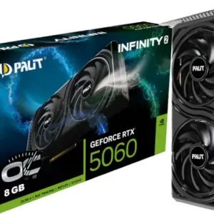 Palit GF RTX5060 Dual Infinity 2 OC, 8GB GDDR7