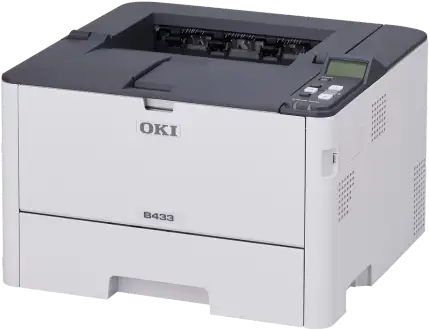 Oki B513dn, 45s/m,1200dpi, dupl., USB+GigEth.