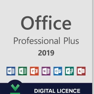 MS Office 2019 Pro Plus (ESD), neprenosiva licenca, 000968-M