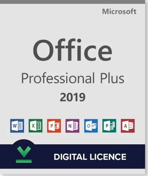MS Office 2019 Pro Plus (ESD), neprenosiva licenca, 000968-M