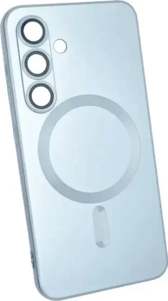 MASKICA +CLASS MAGSAFE PLUS ZA APPLE IPHONE 17 SREBRNA, TPUMSPLUS071