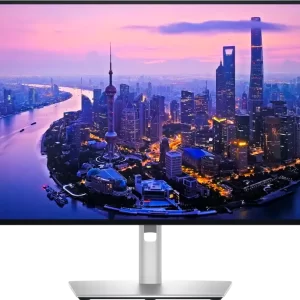 Monitor DELL UltraSharp U2725QE 27", 3840x2160, 4K UHD, 120Hz, IPS Antiglare, 16:9, 3000:1, 600 cd/m2, 8ms/5ms, 178/178, 2xDP, HDMI, 2xTHB4 (DP/PD), 3xUSB-C, 5xUSB-A, RJ-45, Audio line out, Tilt, Swiv