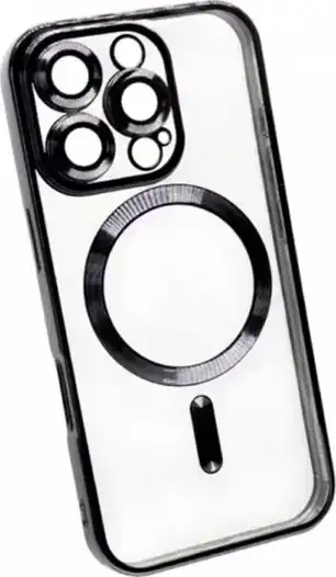 MASKICA +CLASS MAGSAFE ELECTRO ZA APPLE IPHONE 17 PRO CRNA, TPUMSELE116