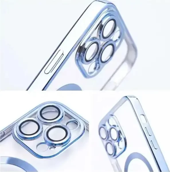MASKICA +CLASS MAGSAFE ELECTRO ZA APPLE IPHONE 17 PRO PLAVA, TPUMSELE118