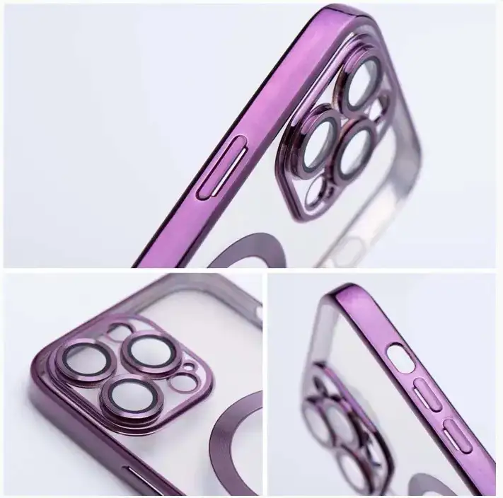 MASKICA +CLASS MAGSAFE ELECTRO ZA APPLE IPHONE 17 PRO LJUBIČASTA, TPUMSELE117