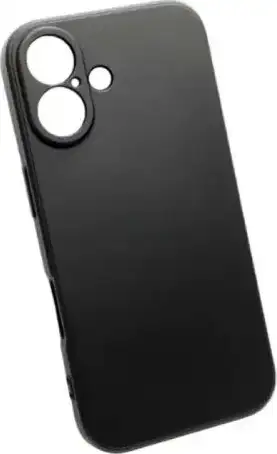 MASKICA +CLASS SILICONE EDGE ZA APPLE IPHONE 17 CRNA, SILE0518