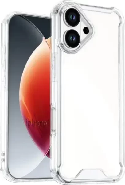 MASKICA +CLASS TPU ACRYLIC ZA APPLE IPHONE 17 PROZIRNA, TPUACR579