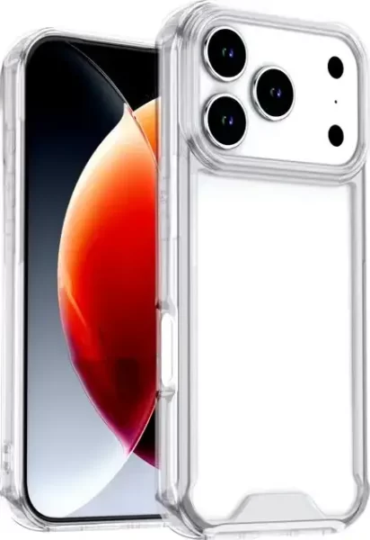 MASKICA +CLASS TPU ACRYLIC ZA APPLE IPHONE 17 PRO PROZIRNA, TPUACR583