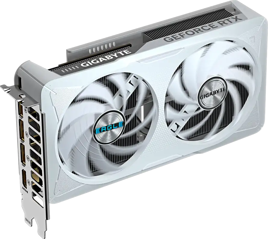 GIGABYTE Video Card NVIDIA GeForce RTX 5060 EAGLE OC ICE 8G, 8GB GDDR7, 128bit, PCI-E 5.0 , GV-N5060EAGLEOC ICE-8GD - Slika 2