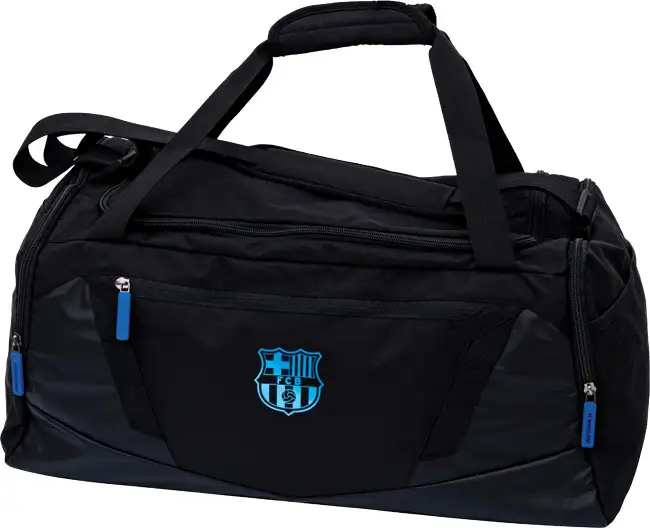 Torba sportska FC Barcelona Astra 506025003 crna, 000058700