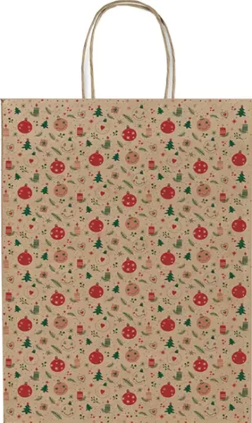 Vrećice ukrasne 36x46x12cm novogodišnje Rex-Saul Sadoch SDX36-769H, 000060040