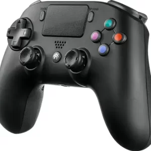 KONTROLER BEŽIČNI ZA PS5 I PC FLASHFIRE P203BK CRNI , P203BK