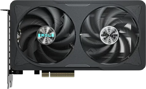 GIGABYTE Video Card NVIDIA GeForce RTX 5060 EAGLE OC 8G (8GB GDDR7/128bit, PCI-E 5.0, 1x 8Pin Power connector, Recommended PSU 450W, 3xDP, 1x HDMI, Retail), GV-N5060EAGLE OC-8GD