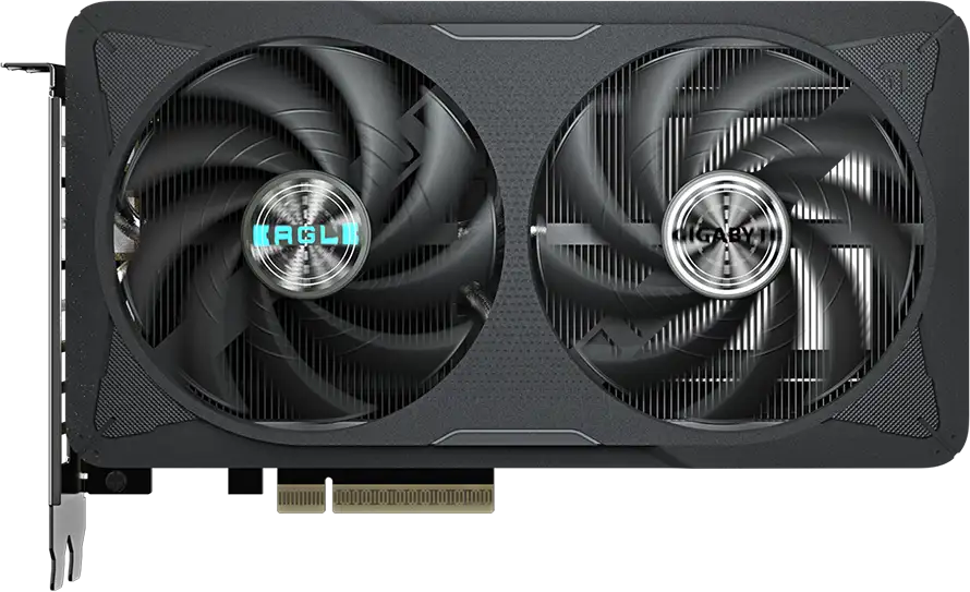 GIGABYTE Video Card NVIDIA GeForce RTX 5060 EAGLE OC 8G (8GB GDDR7/128bit, PCI-E 5.0, 1x 8Pin Power connector, Recommended PSU 450W, 3xDP, 1x HDMI, Retail), GV-N5060EAGLE OC-8GD