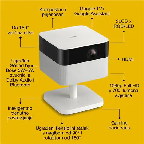 PROJEKTOR EPSON EF-71 FHD