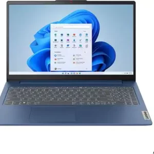 Lenovo IdeaPad Slim 3, 15.6" FHD, AMR RYZEN 5 7520U, 16GB DDR5, 512GB NVMe, DOS, 15AMN8 (AMD), 82XQ00U1SC