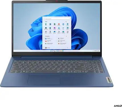 Lenovo IdeaPad Slim 3, 15.6" FHD, AMD RYZEN 3 7320U, 16GB DDR5, 512GB NVMe, DOS, 15AMN8, 82XQ00XTSC