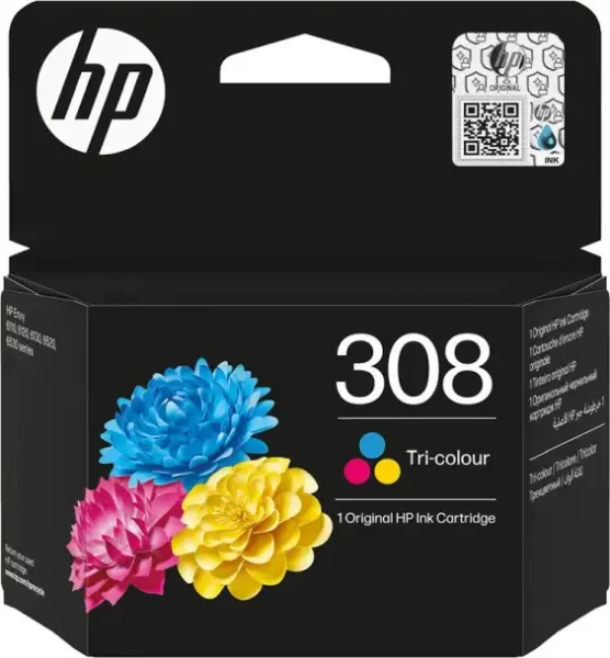 SUP INK HP 7FP20UE no.308 Tri-color
