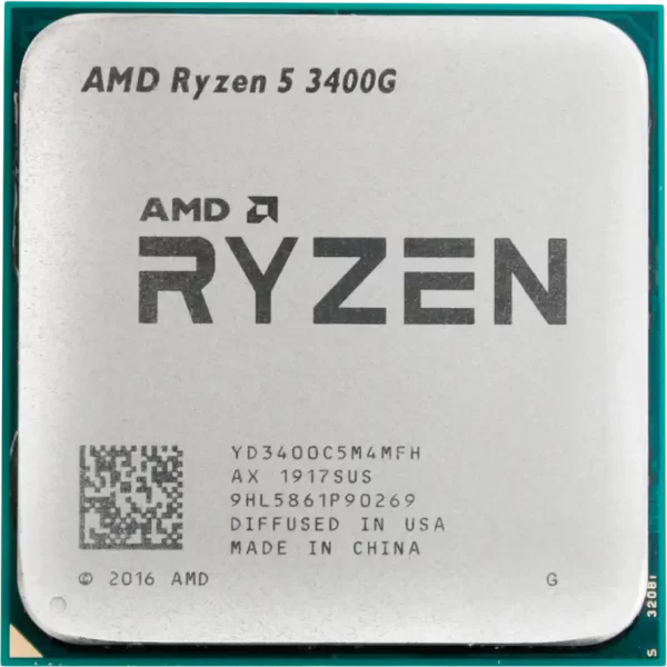 AMD CPU Desktop Ryzen 5 4C/8T 3400G (4.2GHz,6MB,65W,AM4) box, RX Vega 11 Graphics, with Wraith Stealth Cooler