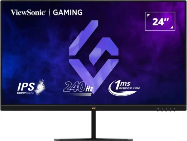 ViewSonic Monitor VX2479A-HD-PRO, 24", 1920x1080, IPS, 240Hz-1ms, 2xHDMI, DP