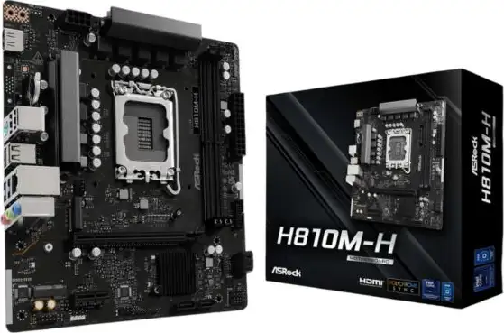 Asrock Intel LGA1851, H810M-H