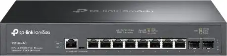 TP-Link Omada 8-Port 2.5G L2 Managed Switch, SG3210X-M2