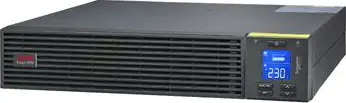 APC Easy UPS On-Line, 1000VA 900W, Rackmount 2U, 230V, 3x IEC C13 outlets, Intelligent Card Slot, LCD, W Rail Kit, SRV1KRIRK-E