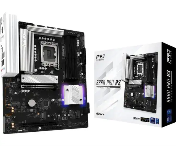 Asrock Intel LGA1851, B860 PRO RS