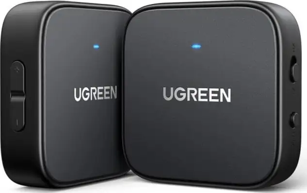 UGREEN Bežični Audio transmiter i receiver, BT 5.2, crni - Slika 8