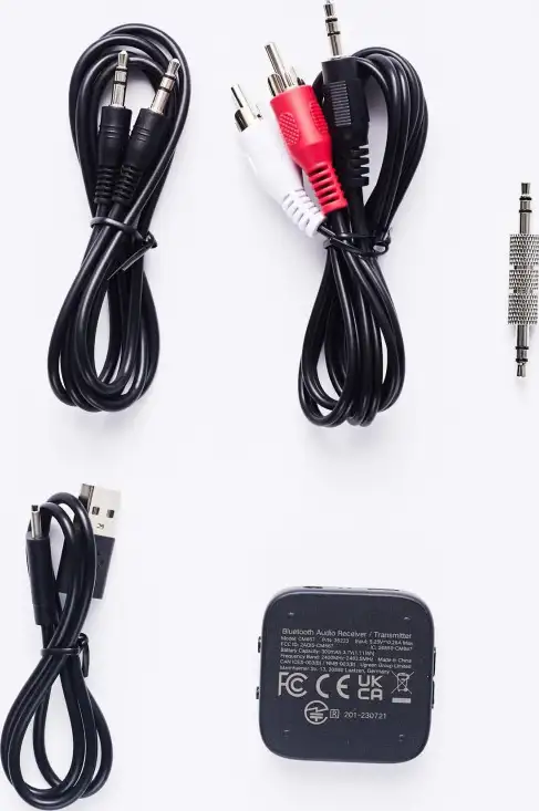UGREEN Bežični Audio transmiter i receiver, BT 5.2, crni - Slika 6