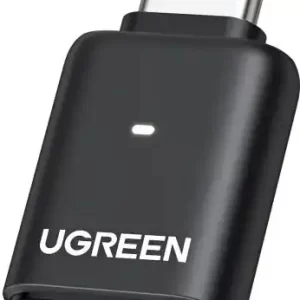 UGREEN Bežični Audio transmiter, BT 5.3, crni