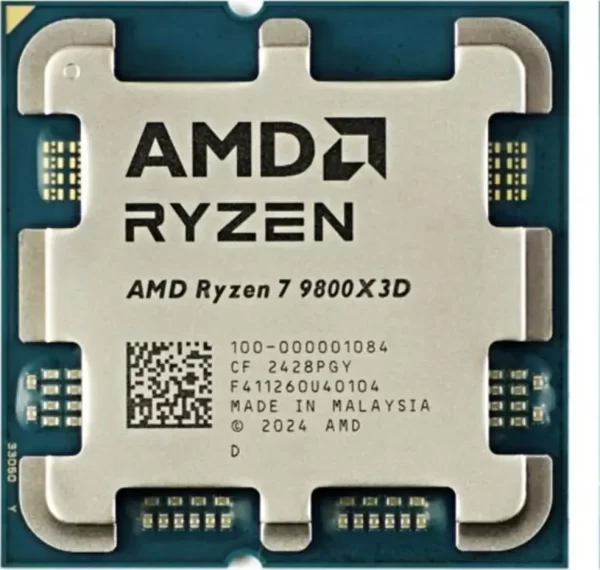 AMD Ryzen 7 9800X3D - 4.7GHz/5.70GHz (8 Cores), Socket AM5, Radeon Graphics, bez hladnjaka TRAY 100-100001084