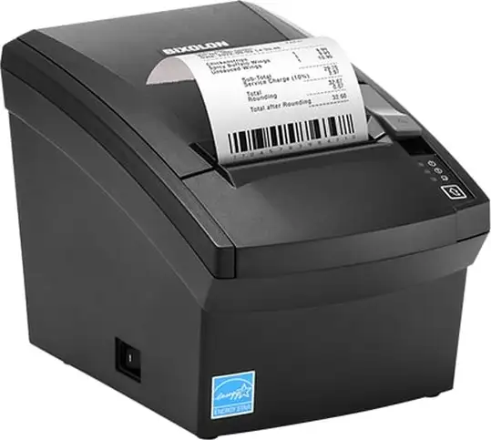 Bixolon SRP-330IIISK (+PS), 7 dots/mm (180 dpi), rezač, USB/RS232, crni