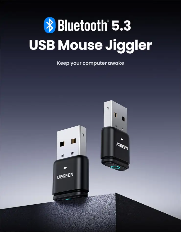 UGREEN Bluetooth 5.3 adapter za miš USB-A, Mouse Jiggler - Slika 10