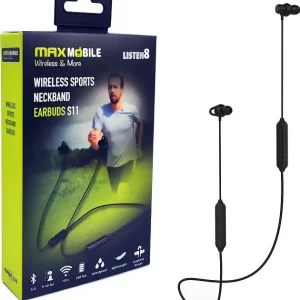 MAXMOBILE SLUŠALICE BLUETOOTH S11 STEREO crna