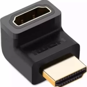 UGREEN adapter HDMI (M) na (Ž), kutni, prema gore