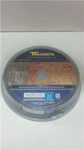 TRAXDATA M DISC CAKE 10 PRINTABILNI DVD-R