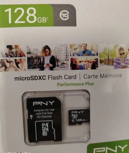 MEMORIJSKA KARTICA PNY MIKRO SD PERFORMANCE PLUS 128 GB , PSDU12810PPL-GE
