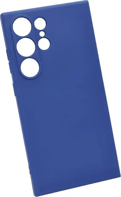 MASKICA +CLASS SILICONE EDGE ZA SAMSUNG S24 ULTRA, S928B TAMNO PLAVA