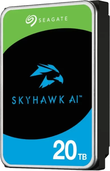 SEAGATE HDD SkyHawk AI (3.5"/20TB/SATA 6Gb/s/7200rpm)