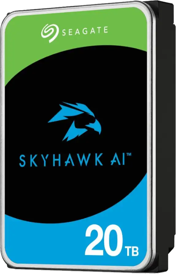 SEAGATE HDD SkyHawk AI (3.5"/20TB/SATA 6Gb/s/7200rpm)