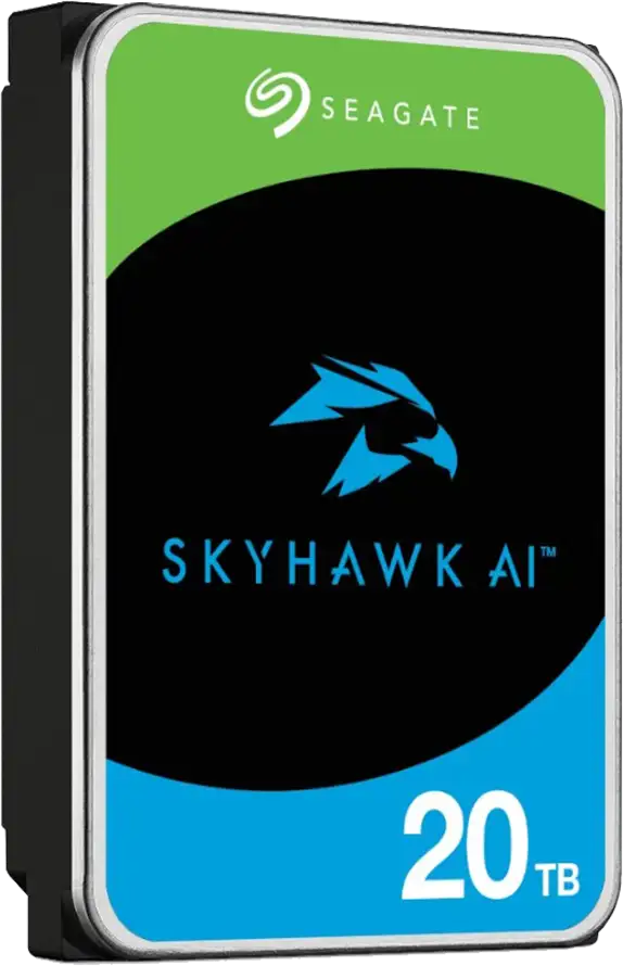 SEAGATE HDD SkyHawk AI (3.5"/20TB/SATA 6Gb/s/7200rpm) - Slika 2