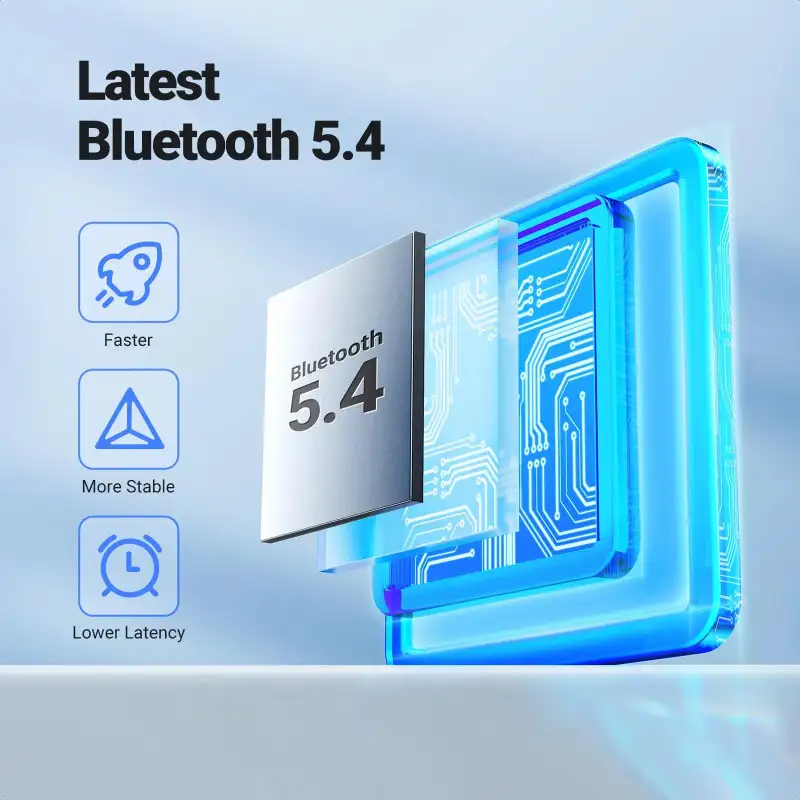 UGREEN bežični Audio receiver, Bluetooth, USB, 3.5mm, crni - Slika 3